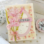 Papertrey Ink Beautiful Berries Hot Foil Plate ptif-0045 friends