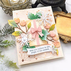 Papertrey Ink Beautiful Berries Hot Foil Plate ptif-0045 pink