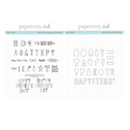 Papertrey Ink Best Dad Clear Stamp and Die Set