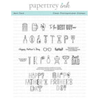 Papertrey Ink Best Dad Clear Stamp and Die Set product image 1