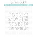 Papertrey Ink Best Dad Clear Stamp and Die Set product image 2