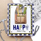 Papertrey Ink Best Dad Dies pti-0939 happy father's day