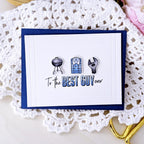 Papertrey Ink Best Dad Dies pti-0939 let's grill