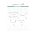 Papertrey Ink Big Inside Greetings Dies pti-1048