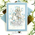 Papertrey Ink Big Inside Greetings Dies pti-1048 flowers