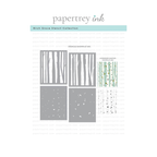 Papertrey Ink Birch Grove Stencils - 0103