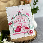 Papertrey Ink Birthday Your Way II Clear Stamps 1561 let's celebrate | color-code:ALT02