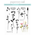 Papertrey Ink Blooming Beauties Clear Stamps 1623