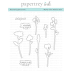Papertrey Ink Blooming Beauties Dies pti-0901