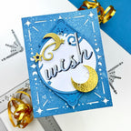 Papertrey Ink Border Bling Celestial Night Dies pti-0827*