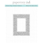Papertrey Ink Border Bling Framed in Nature Die pti-0869