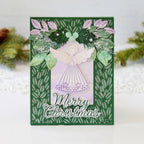 Papertrey Ink Border Bling Framed in Nature Die pti-0869 angel