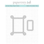 Papertrey Ink Border Bling Rope Frame Dies pti-0945