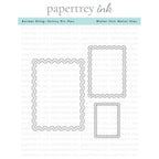 Papertrey Ink Border Bling Skinny Ric Rac Dies pti-0855