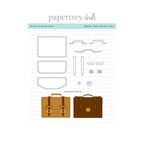 Papertrey Ink Build-A-Briefcase Dies pti-1087