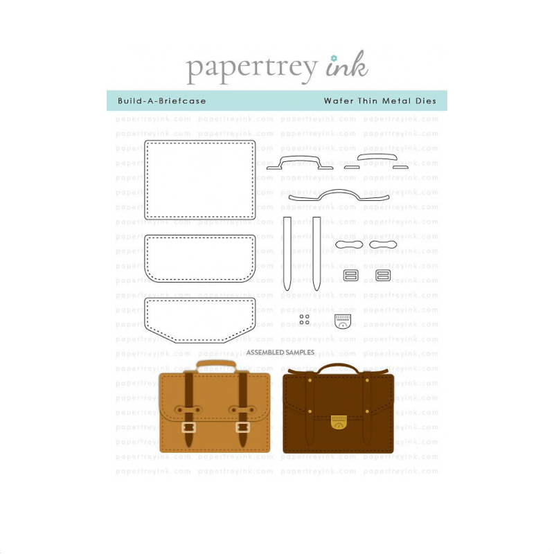 Papertrey Ink Build-A-Briefcase Dies pti-1087