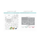Papertrey Ink Build-A-Butterfly Die and Stencil Set
