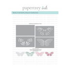 Papertrey Ink Build-A-Butterfly Die and Stencil Set product image 2