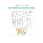 Papertrey Ink Build-A-Flower Garden Dies pti-1124