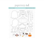 Papertrey Ink Build-A-Ghost Dies pti-1136
