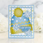 Papertrey Ink Build-A-Hat Dies pti-0879 winter