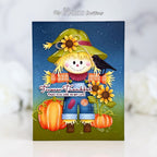 Papertrey Ink Build-A-Scarecrow Dies pti-1137 forever thankful card