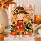 Papertrey Ink Build-A-Scarecrow Dies pti-1137 sending you love card