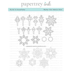 Papertrey Ink Build-A-Snowflake Dies pti-0880
