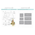 Papertrey Ink Build-A-Whimsical Tree Die and Stencil Set