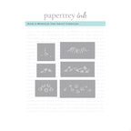 Papertrey Ink Build-A-Whimsical Tree Stencils-0116