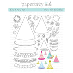 Papertrey Ink Build A Party Hat Dies pti-0906