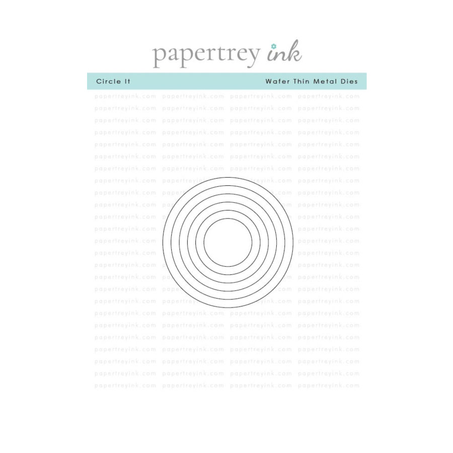 Papertrey Ink Circle It Dies pti-1026