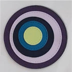Papertrey Ink Circle It Stitched Dies pti-1028 circles