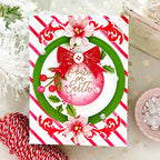 Papertrey Ink Circle It Stitched Dies pti-1028 stripes
