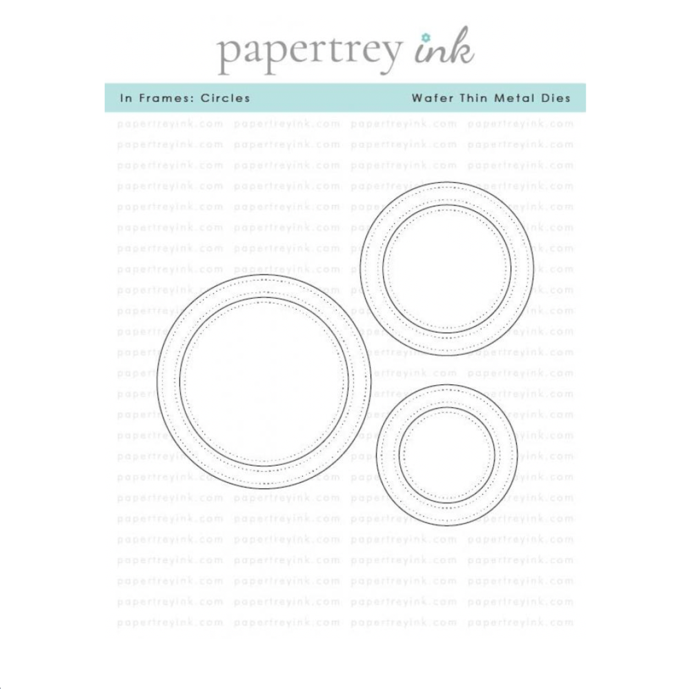 Papertrey Ink Circles Dies pti-1044