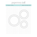 Papertrey Ink Circles Dies pti-1044