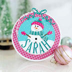 Papertrey Ink Classic Alphabet Dies pti-1032 tag