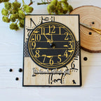 Papertrey Ink Clock Hot Foil Plate ptif-0031 clock