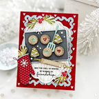Papertrey Ink Cookie Swap Dies pti-0878 friendship