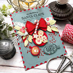 Papertrey Ink Cookie Swap Dies pti-0878 santa
