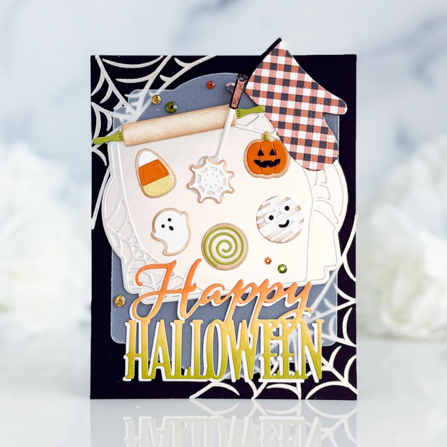 Papertrey Ink Cookie Swap Halloween Dies pti-0998 ghost