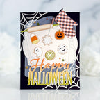 Papertrey Ink Cookie Swap Halloween Dies pti-0998 ghost
