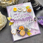 Papertrey Ink Cookie Swap Halloween Dies pti-0998 halloween