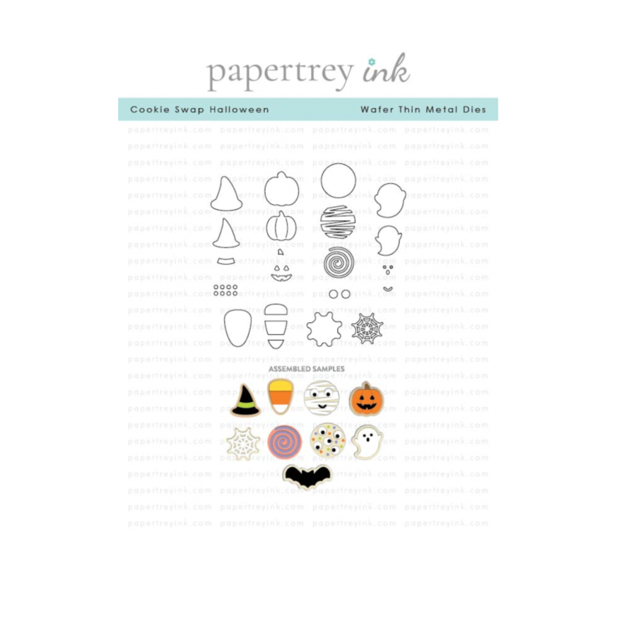 Papertrey Ink Cookie Swap and Cookie Swap Halloween Die Set image 2
