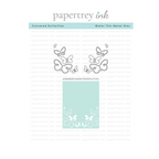 Papertrey Ink Cornered Butterflies Dies pti-0969