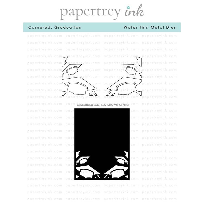 Papertrey Ink Cornered Graduation Dies pti-0934