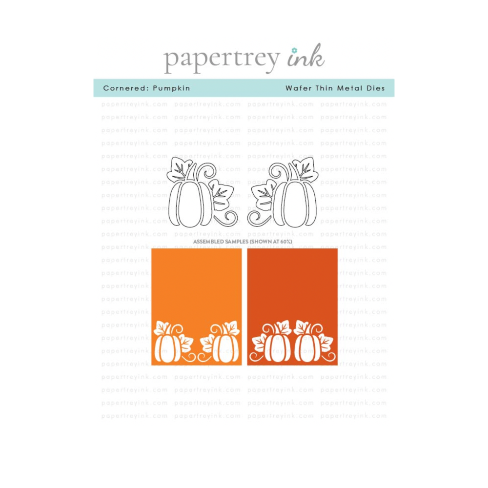 Papertrey Ink Cornered Pumpkin Dies pti-0997