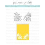 Papertrey Ink Cornered Sunflower Die pti-0844