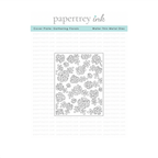 Papertrey Ink Cover Plate Gathering Florals Die pti-1103