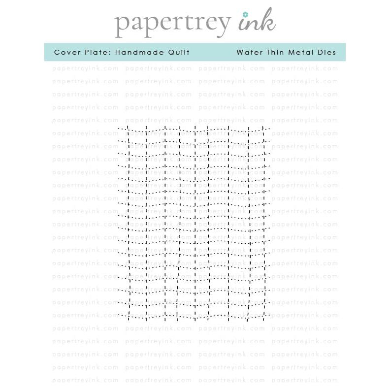 Papertrey Ink Cover Plate Handmade Quilt Die pti-0842